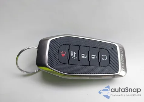 2025 Infiniti Qx60 Autograph Awd z USA, uszkodzony, nr VIN 5N1AL1HU9SC347798